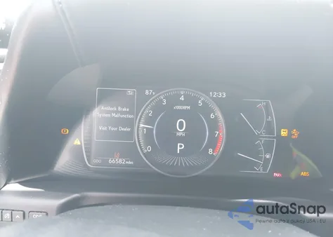 2019 Lexus Es 350 from USA, damaged, VIN 58ABZ1B11KU021739